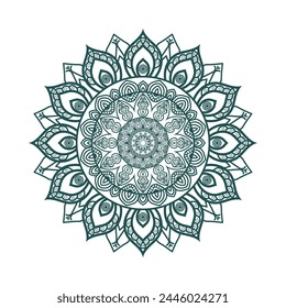 Modern and Professional Mandala Design for Commercial Use