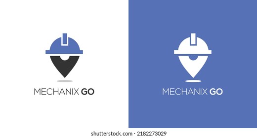 Modern and professional mechanic go logo design 4