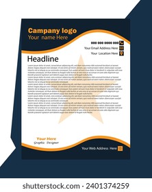 modern and professional minimal business invoice template vector 