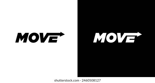 Modern and professional Move logo design