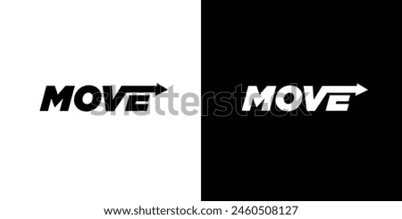 Modern and professional Move logo design