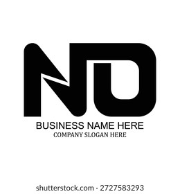 Modern professional NO logo design for businesses and startups, unique NO branding, creative NO identity, versatile NO icon, minimalist flat and vector logo inspiration, perfect for corporate and brand identity