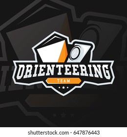 Modern Professional Orienteering Team Logo
