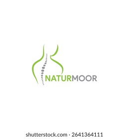 Modern and professional orthopedics logo design, ideal for clinics and specialists. Features bone, joint, or spine symbols with clean lines and calming colors to reflect precision, care, and expertise