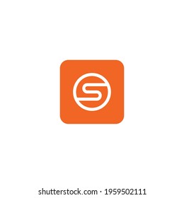 Modern and professional OS letter initials logo design
