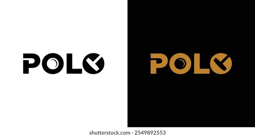 Diseño moderno y profesional del logotipo de Polo