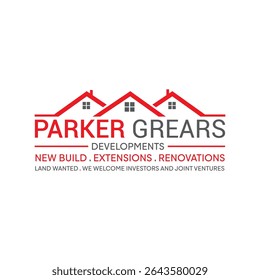 Modern and professional real estate logo design, perfect for agents, developers, and property firms. Features rooftops, buildings, or key icons to symbolize trust, stability, and success in real estat