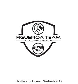 Modern and professional realty team logo design symbolizing trust, unity, and success. Perfect for real estate groups, property agencies, and brokers building a strong brand identity.
