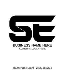 Modernes professionelles SE-Logo-Design für Unternehmen und Startups, einzigartige SE-Markendarstellung, kreative SE-Identität, vielseitiges SE-Symbol, minimalistische flache und Vektorlogo-Inspiration, perfekt für Unternehmens- und Markenidentität