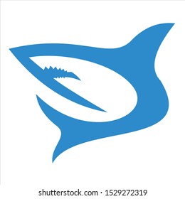 Modern professional Shark vector logo designs template 