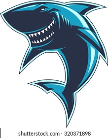 Modern Professional Sharks Logo For A Club Or Sport Team