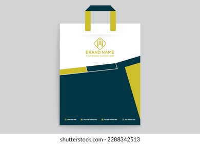 Modern professional shopping bag design