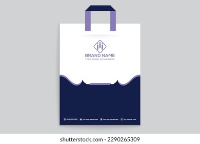 Modern professional shopping bag design