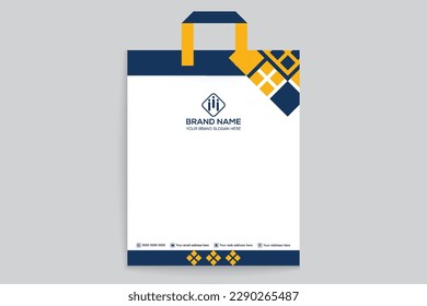 Modern professional shopping bag design