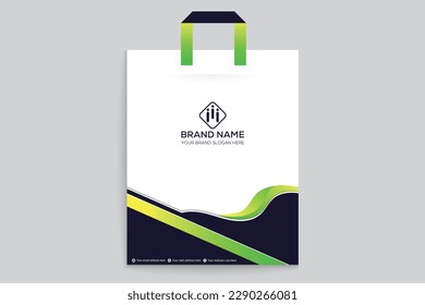 Modern professional shopping bag design