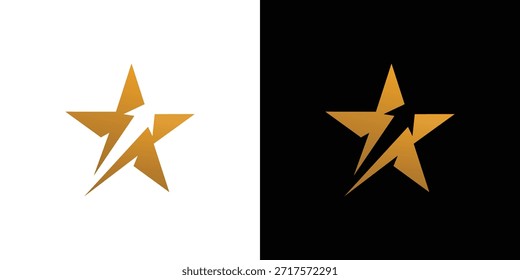 Diseño de logotipo de inicio moderno y profesional