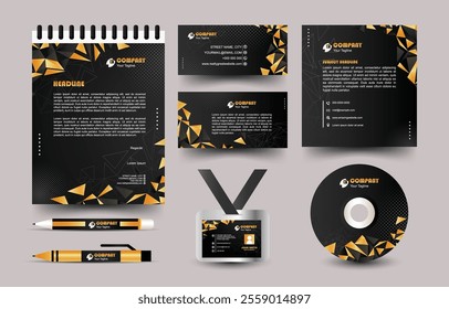  Modern professional stationery design Template , 