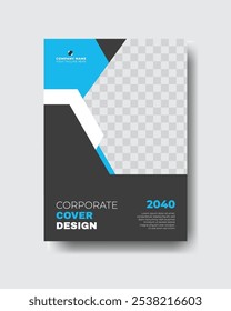 Modern And Professional Template for Flyers, Annual Reports, Magazines, And Business Catalogs.
