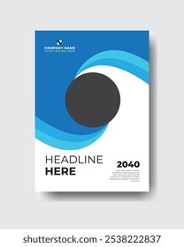 Modern And Professional Template for Flyers, Annual Reports, Magazines, And Business Catalogs.