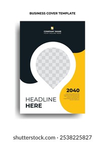 Modern And Professional Template for Flyers, Annual Reports, Magazines, And Business Catalogs.
