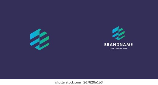 Moderna colección de logotipo de Vector profesional con letra E. Símbolo de marca limpio y versátil perfecto para empresas, empresas emergentes, identidad corporativa y marca. Vector editable y escalable.