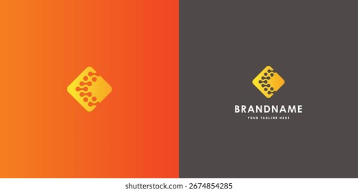 Design de logotipo vetor profissional moderno com letra C. Símbolo de marca limpo e versátil perfeito para empresas, start-ups, identidade corporativa e marca pessoal. Vetor editável e escalável