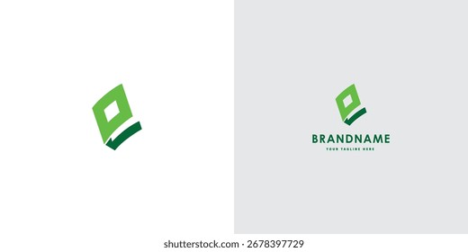 Design moderno do logotipo do vetor profissional com letra E. Símbolo de marca limpo e versátil perfeito para empresas, start-ups, identidade corporativa e marca pessoal. Vetor editável e escalável