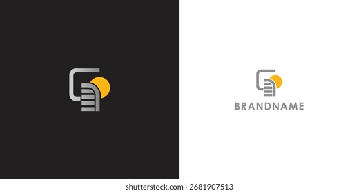 Diseño moderno de logotipo de Vector profesional con letra G. Símbolo de marca limpio y versátil perfecto para empresas, empresas emergentes, identidad corporativa y marca personal. Vector editable y escalable