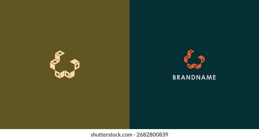 Diseño moderno de logotipo de Vector profesional con letra G. Símbolo de marca limpio y versátil perfecto para empresas, empresas emergentes, identidad corporativa y marca personal. Vector editable y escalable