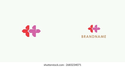 Design de logotipo vetor profissional moderno com letra H. Símbolo de marca limpo e versátil perfeito para empresas, start-ups, identidade corporativa e marca pessoal. Vetor editável e escalável