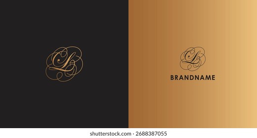 Moderno diseño de logotipo de Vector profesional con letra L. Símbolo de marca limpio y versátil perfecto para empresas, empresas emergentes, identidad corporativa y marca personal. Vector editable y escalable