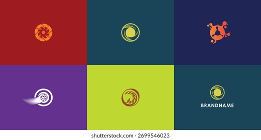 Modernes professionelles Vektorlogo-Design mit Buchstabe O. Modernes Branding-Symbol, perfekt für Unternehmen, Start-ups, Markenidentität und persönliches Branding. Vorlage für Vektordesign.