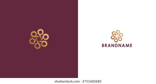 Modern professional vector logo design featuring letter P. Modern branding symbol perfect for businesses, start-ups, Brand identity and personal branding. Vector design template.

