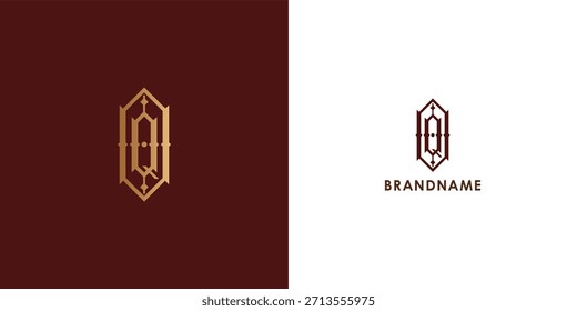 Modern professional vector logo design featuring letter Q. Modern branding symbol perfect for businesses, start-ups, Brand identity and personal branding. Vector design template.

