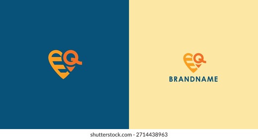 Modernes professionelles Vektorlogo-Design mit dem Buchstaben Q. Modernes Branding-Symbol, perfekt für Unternehmen, Start-ups, Markenidentität und persönliches Branding. Vorlage für Vektordesign.