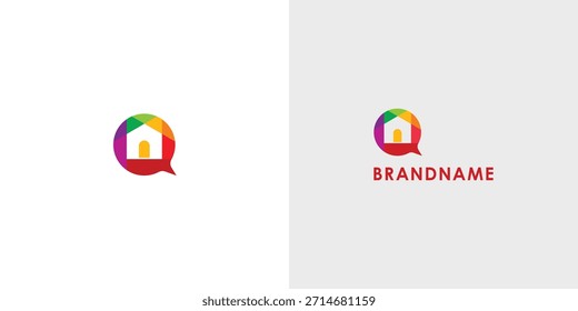Modern professional vector logo design featuring letter Q. Modern branding symbol perfect for businesses, start-ups, Brand identity and personal branding. Vector design template.