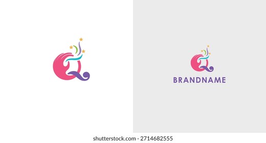 Modernes professionelles Vektorlogo-Design mit dem Buchstaben Q. Modernes Branding-Symbol, perfekt für Unternehmen, Start-ups, Markenidentität und persönliches Branding. Vorlage für Vektordesign.

