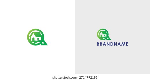 Modernes professionelles Vektorlogo-Design mit dem Buchstaben Q. Modernes Branding-Symbol, perfekt für Unternehmen, Start-ups, Markenidentität und persönliches Branding. Vorlage für Vektordesign.

