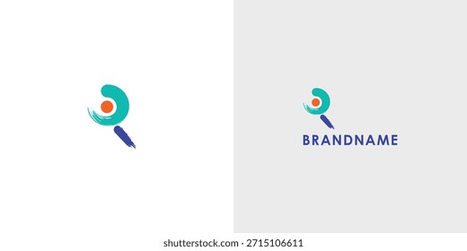 Diseño de logotipo de Vector profesional moderno con letra R. Símbolo de marca moderno perfecto para empresas, empresas emergentes, identidad de marca y marca personal. Plantilla de diseño de Vector.