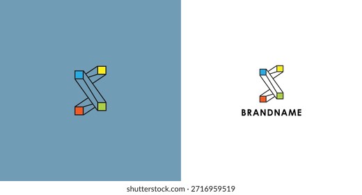 Modern professional vector logo design featuring letter S. Modern branding symbol perfect for businesses, start-ups, Brand identity and personal branding. Vector design template.
