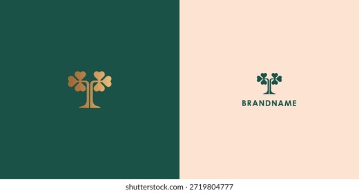 Diseño de logotipo de Vector profesional moderno con letra T. Símbolo de marca moderno perfecto para empresas, empresas emergentes, identidad de marca y marca personal. Plantilla de diseño de Vector.

