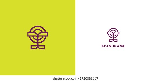 Diseño de logotipo de Vector profesional moderno con letra T. Símbolo de marca moderno perfecto para empresas, empresas emergentes, identidad de marca y marca personal. Plantilla de diseño de Vector.