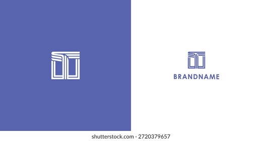 Diseño de logotipo de Vector profesional moderno con letra T. Símbolo de marca moderno perfecto para empresas, empresas emergentes, identidad de marca y marca personal. Plantilla de diseño de Vector.

