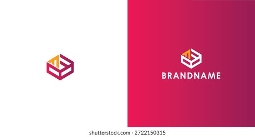Modern professional vector logo design featuring letter U. Modern branding symbol perfect for businesses, start-ups, Brand identity and personal branding. Vector design template.

