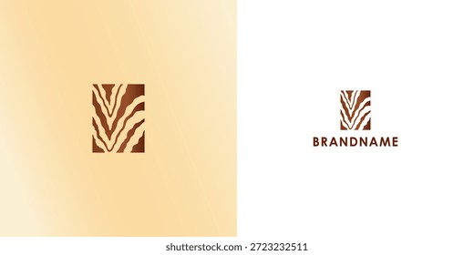 Diseño de logotipo de Vector profesional moderno con letra V. Símbolo de marca moderno perfecto para empresas, empresas emergentes o identidad de marca. Plantilla de diseño de Vector.