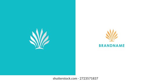 Diseño de logotipo de Vector profesional moderno con letra V. Símbolo de marca moderno perfecto para empresas, empresas emergentes, identidad de marca o marca personal. Plantilla de diseño de Vector. Plantilla de diseño de logotipo de Pearl Shell de lujo. 