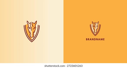 Diseño de logotipo de Vector profesional moderno con letra V. Símbolo de marca moderno perfecto para empresas, empresas emergentes, identidad de marca o marca personal. Plantilla de diseño de Vector. diseño de logotipo de cabeza de caballo.