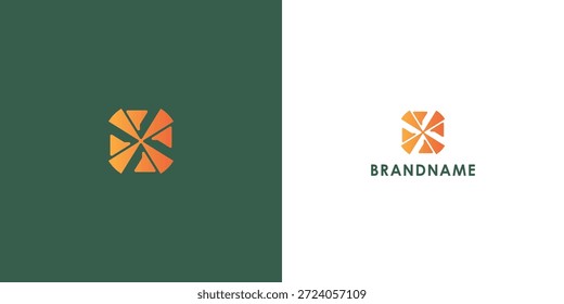 Diseño de logotipo de Vector profesional moderno con letra V. Símbolo de marca moderno perfecto para empresas o empresas emergentes. Diseño de identidad de marca. Plantilla de diseño de Vector.

