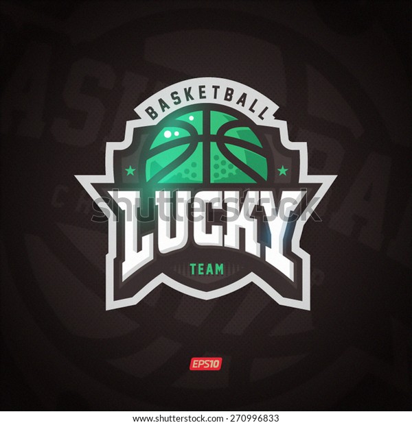 21686 Green Basketball Logo Images Stock Photos And Vectors Shutterstock