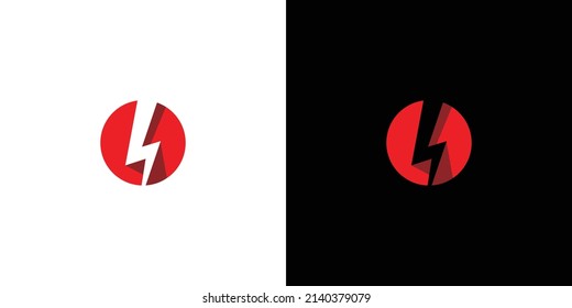 Modern and professional voltage logo design